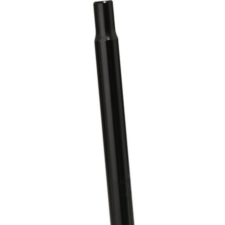 Zoom 25.4x300mm Black Straight Alloy Post