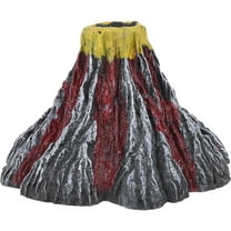 HOMEMAXS Simulated Small Volcano Model Decoration Aquarium Ornament Fish Tank Landscaping Decor