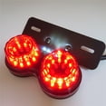 thumbnail image 4 of HTTMT- MT452- Smoke Motorcycle Tail Light Integrated Driving & Brake Light Turn Signal Lamp 40W 40-LED, 4 of 7