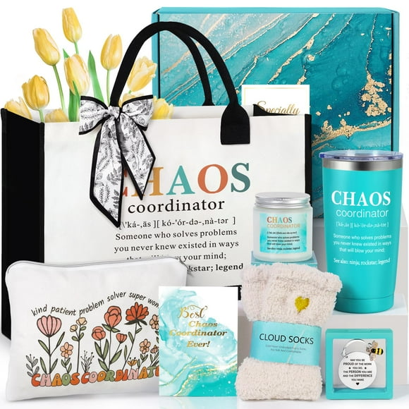 Bolsa de lona Thank You Gifts Chaos Coordinator Basket