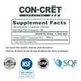 thumbnail image 7 of CON-CRET Patented Creatine HCl - Capsules, 48 Count, 7 of 7