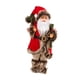 thumbnail image 5 of Muñeco de Papá Noel de pie, adorno coleccionable, figura de Papá Noel para 24 cm x 45 cm, 5 of 9