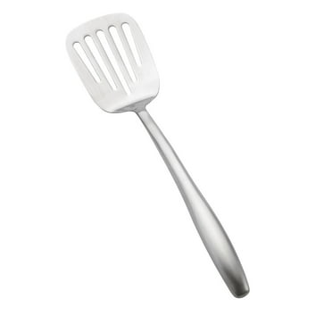Tablecraft Slotted Turner 141/2"L Brushed Stainless