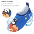 thumbnail image 4 of Gunia Toddler Little Boy Girl Water Shoes Quick Dry Thin Breathable Swimming Shoes Park Cartoon Rubber Soled Socks Shoes Skin Diving Shoes Athletic Sneakers For Sport Swim Pool Surf 1-8 Years, 4 of 6