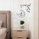 thumbnail image 5 of Reloj de pared de doble cara, reloj colgante de doble cara, reloj giratorio de doble cara, 5 of 7