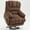 Brown, variant on Trustyue Power Lift Recliner with Massage and Heating, USB & Type-C Ports, Chenille Beige
