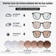 thumbnail image 2 of Lentes Fotocromática Computadora Anti Fatiga De Ojos Hombres Color Negro, 2 of 4