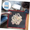 thumbnail image 4 of 1 Ensemble de Jouets de Mahjong Portables Mini Outils Jouets Rétro Jeux de Mahjong Petits Voyages Ensemble de Mahjong Miniature Chinois Mahjong Chinois Numéroté, 4 of 5
