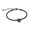 Black, variant on Heart Urn Bracelet for Ashes for Women Girls Stainless Steel Cremation Urn Bracelet Bangle for Ashes Keepsake Memorial Jewelry Gifts