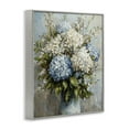 thumbnail image 3 of Stupell Industries Muted Classic Hydrangeas Floral Painting Gray Framed Art Print Wall Art, 11 x 14, 3 of 8