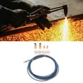 thumbnail image 4 of 194011, Consejo de soldadura de MIG Bonzle Diffuser Liner Profesional Reemplazo de Revestimiento de 15 Pies Kit de Accesorios de Pistola Mig para Antorcha, 4 of 7