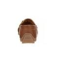 thumbnail image 4 of Josmo Boys Casual Slip-On Loafers with Metal Accent - Cognac BK, 5, 4 of 8