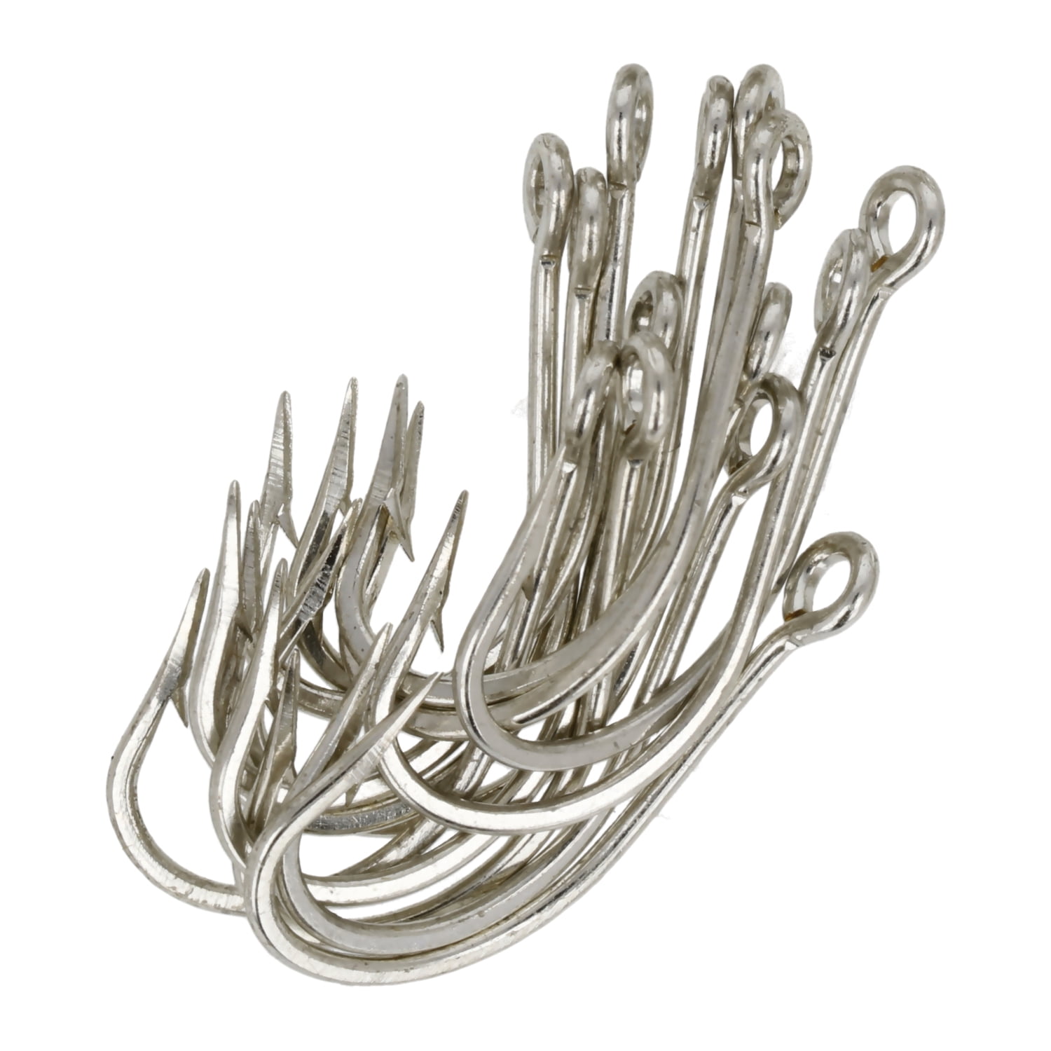 Eagle Claw ECOSHA3 O'Shaughnessy Hook Assortment, Sea Guard, Assorted Sizes