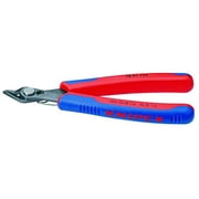 Knipex Tools KX7861125SBA 4.9 in. Electronics Super-Knips Cutting Pliers