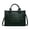 01 Duck Green, variant on Elegant Letter Pattern Handbag, Fashionable Fuzzy Decoration Shoulder Bag, Fashionable Work and Daily Use Handbag, Suitable for Women