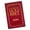 Red, variant on Holy Bibles Shape Plushes Pillow Cushions Soft Ornamentation Comforting For Baptisms Christmas School