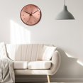 thumbnail image 4 of Reloj de pared BLESIY modo silencioso con pilas decoración de dormitorio, 4 of 7