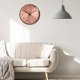 thumbnail image 5 of Reloj colgante Elegante Modo silencioso alimentado por batería a prueba de niebla Fácil lectura Retro Dial de cobre Redondo para la decoración C Sunnimix Reloj de pared, 5 of 8