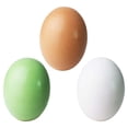 thumbnail image 4 of Huevos de simulación de 3 piezas para actividades de aprendizaje Accesorios Zulema Huevos de simulación, 4 of 5