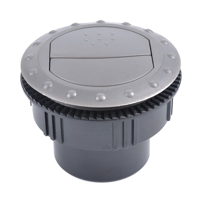 Kenally Salida de aire de ventilación de 60mm, lengüeta de salida de ventilación de aire acondicionado para coche, RV, ATV, techo Interior Vehículos, repuestos y accesorios Mis Kenally CZ13640-00B
