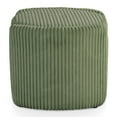 thumbnail image 5 of Furniture of America Cheri Modern Chenille with Wood Flip Top Storage Ottoman, Green, 5 of 23