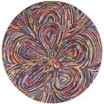 thumbnail image 3 of Safavieh Nantucket  Contemporary Rug - Round 6', 3 of 4