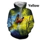 thumbnail image 4 of Nueva sudadera con capucha creativa para hombre y mujer con estampado 3D de loro, novedad en sudaderas con capucha con estampado de animales y personalidad, 4 of 5