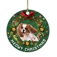 thumbnail image 1 of Christmas Decorations Christmas Tree Decorations Christmas Funny Decoration Christmas Dog Pattern Pendant Christmas Tree Orn, 1 of 2