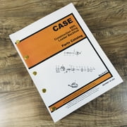 J I Case 680L Ck Construction King Backhoe Parts Manual Catalog Exploded View