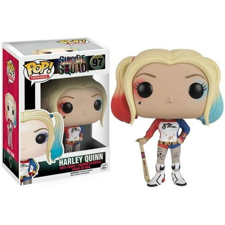 FUNKO POP! MOVIES: SUICIDE SQUAD - HARLEY QUINN - Walmart.com