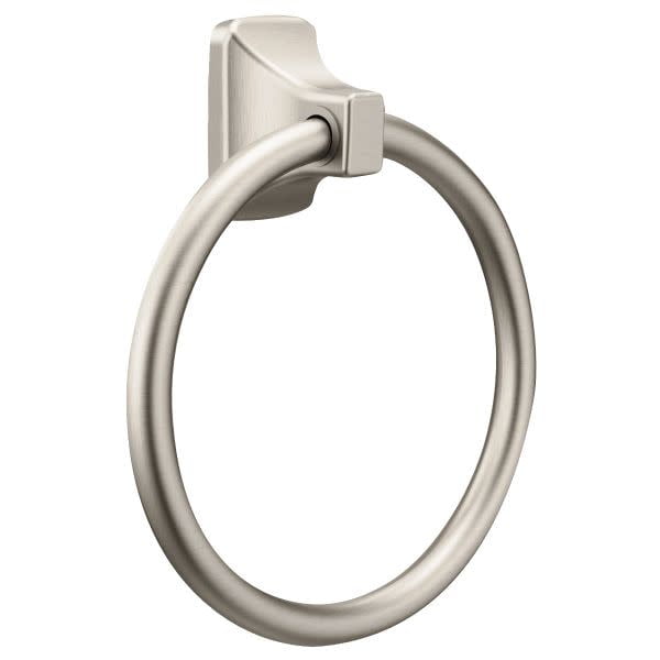 Moen Contemporary Brushed Nickel Towel Ring