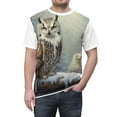 thumbnail image 5 of CritterRage T Shirt Owl And Baby Owl, 5 of 7