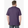thumbnail image 2 of KingSize Men's Big & Tall Shrink-Less Lightweight Henley T-Shirt, 2 of 3