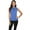 3#Sky Blue, variant on MoFiz Women Pure Golf Polo Shirts Sleeveless Sports Athletic Workwear-Quick Dry Tank Tops