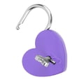 thumbnail image 3 of Heart Lock Metal Key 45x59mm, Exquisite Padlock for Household Decor, Craft Supplies, 3 of 7