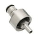 thumbnail image 1 of Ounissouiy Adaptador de llenado de tapa de carbonatación de acero inoxidable, convertidor de tapas de botella a presión de vino para beber, Suministros de limpieza para el hogar, 1 of 6
