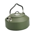 thumbnail image 2 of MAGIDEAL Camping Kettle Drinkware Coffee Tea Pot for Picnic Boiling Water Backpacking Green, 2 of 8