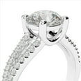 thumbnail image 3 of 2.32 Ct Round Diamond Wedding Rings for her Solid 950 Platinum, 3 of 8