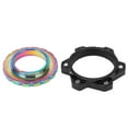 thumbnail image 2 of Disc Brake Centerlock Adapter, Wear  Centerlock Adapter Aluminum Alloy  For Thru Axle Hub, 2 of 8