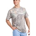 thumbnail image 6 of Realtree Camo Tri-Blend Short Sleeve Shirt – Lightweight & Soft, Outdoor & Hunting Apparel​, 6 of 7