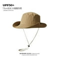 thumbnail image 1 of LinYooLi Big Hat Rear Sun Fisherman Hat Female Summer Anti -Ultraviolet Sunscreen Sun Hat Fast Dry Travel Mountaineering Cap, 1 of 9