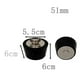 thumbnail image 5 of 6xPool Winterizing Plug A Prueba De Fugas Para Skimmer Winter Expansion Plug 51mm, 5 of 8