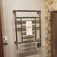 thumbnail image 7 of Amba T-2536 Traditional Towel Warmer with 8 Round Bars, Polished Finish, 7 of 7