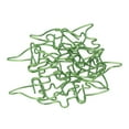 thumbnail image 3 of Clips Papier, Léger Cyan Triceratops Forme en Forme de Trombones 100 Pcs pour l'Organisation, 3 of 8