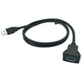 thumbnail image 6 of Car Dash board USB Male to Female Socket Extension Cable Panel, 6 of 10