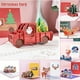 thumbnail image 2 of 2023 nuevo Diy 3D feliz árbol de Navidad Santa Claus tarjeta de felicitación plegable Tarjeta de árbol de navidad regalo de Navidad, 2 of 4