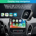 thumbnail image 3 of Car Box USB Auto Wireless CarPlay Adapter For Apple Android Wireless Dongle Plug ＆ Play, 3 of 9