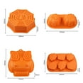 thumbnail image 6 of Sunjoy Tech Halloween Baking Mold Pumpkin Spider Owl Skull Shape Non-stick Dishwasher Safe Chocolate Candy Cake Jelly Mold Kitchen Gadgets, 6 of 8