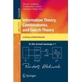 thumbnail image 2 of Information Theory, Combinatorics, and Search Theory, 2 of 2