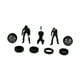 thumbnail image 2 of Figuras de pintadas a mano a escala 1:64, modelo de mecánico de automóviles, objetos de colección, dioramas, accesorios para fotografía de negro, 2 of 8